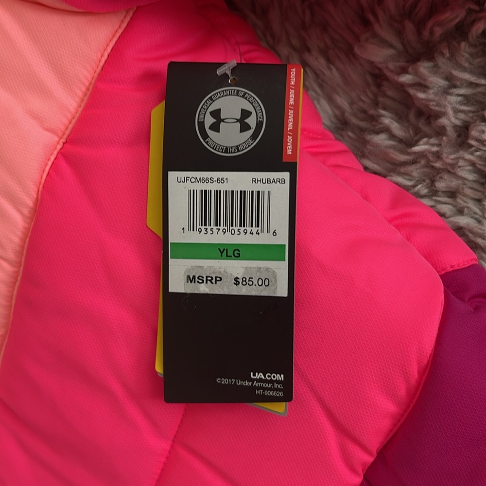 Under Armour Primeblock Puffer Jacket - Picture 8 of 8